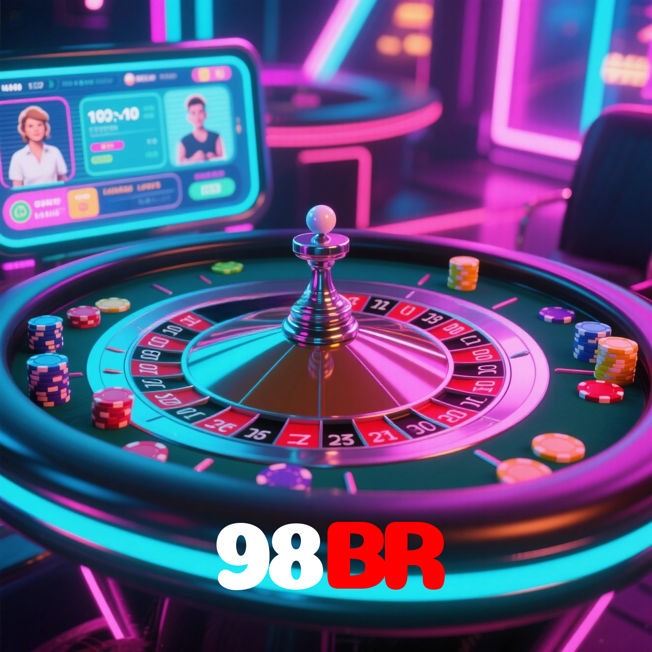 98BR:Vença no poker online! Prove que você é o mestre das cartas!