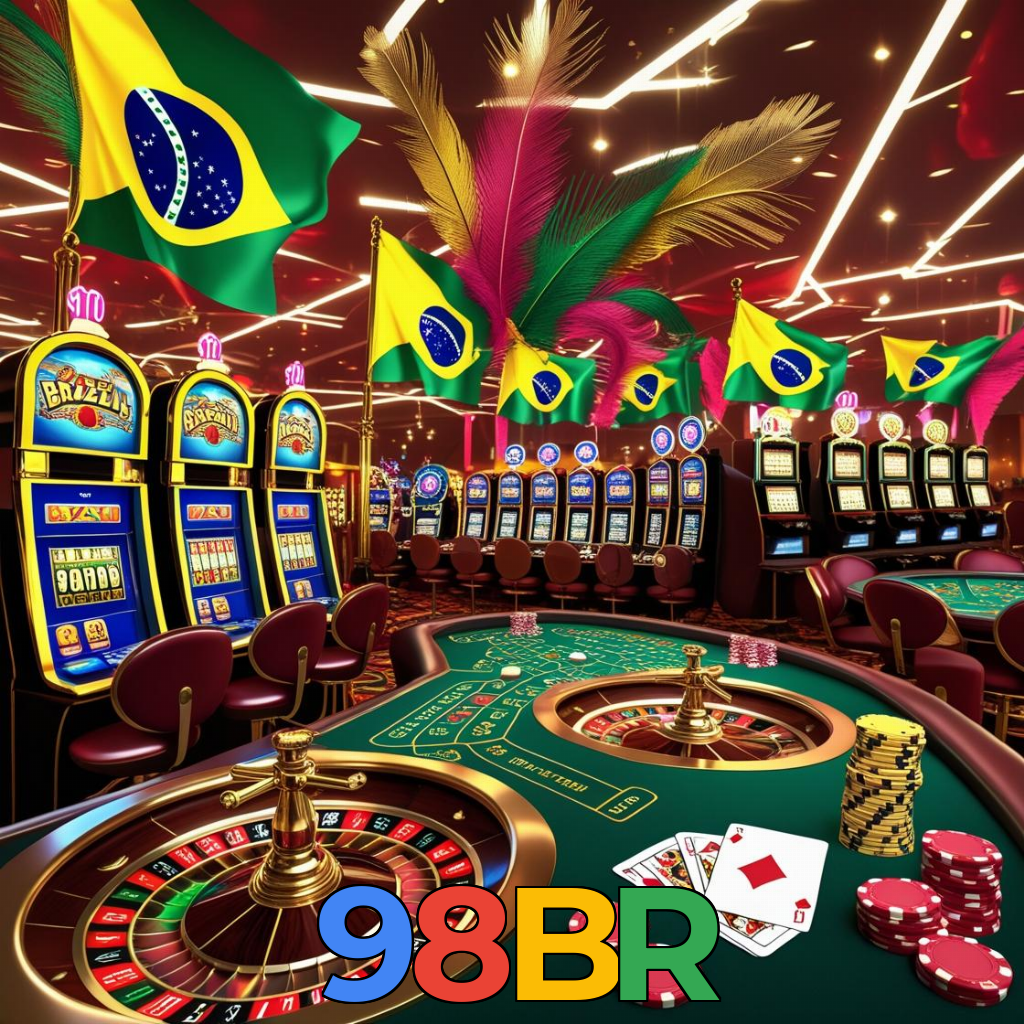 98BR:Jogue nas melhores slots e conquiste o jackpot dos seus sonhos!