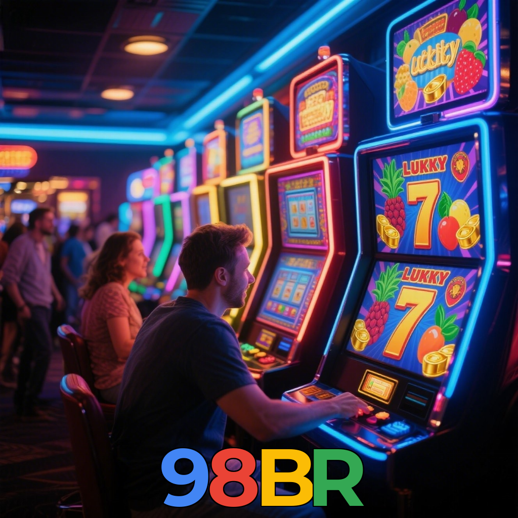 98BR:Em cada giro das slots, a vitória está ao seu alcance!