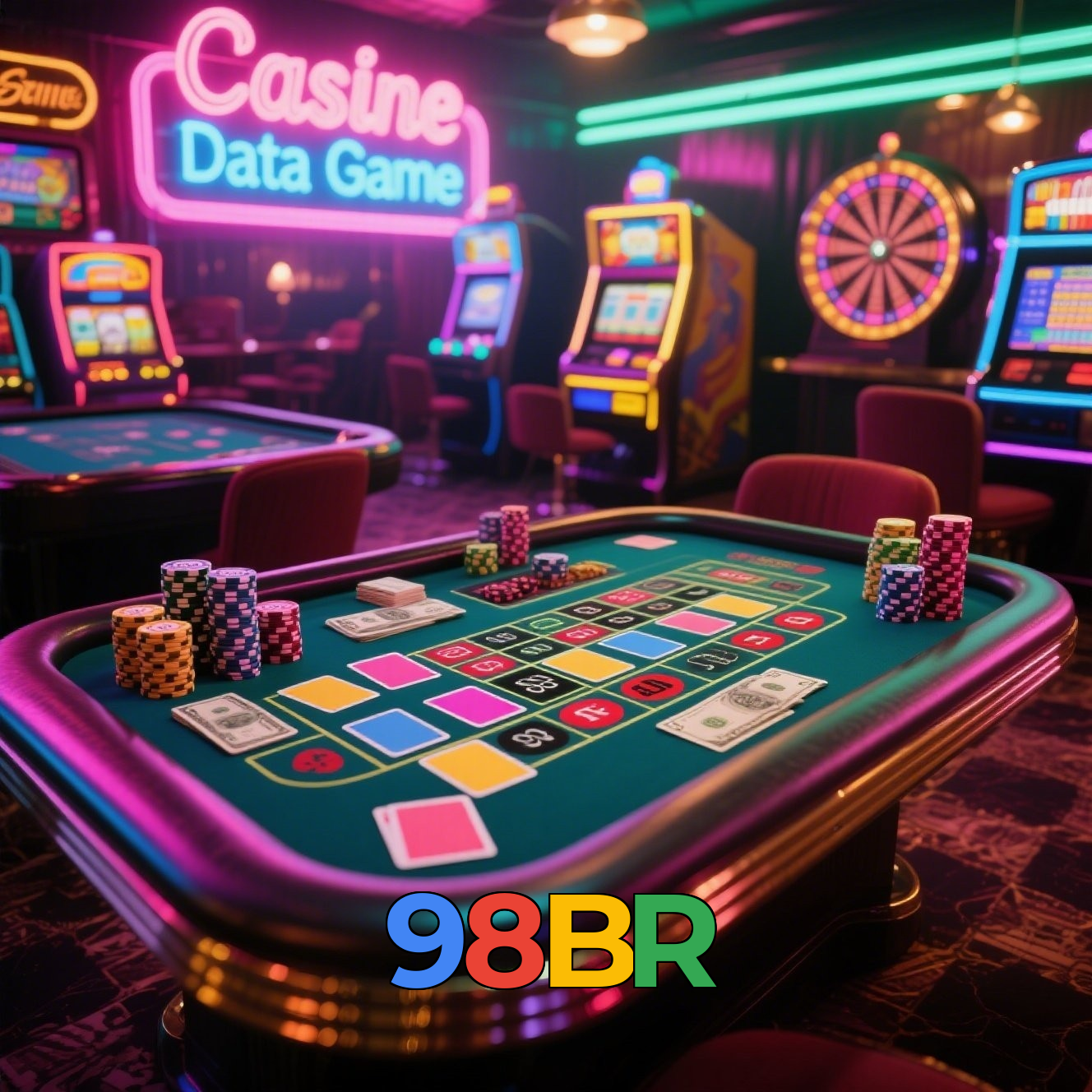 98BR:Aposte no seu time e ganhe prêmios incríveis com poker e roleta!