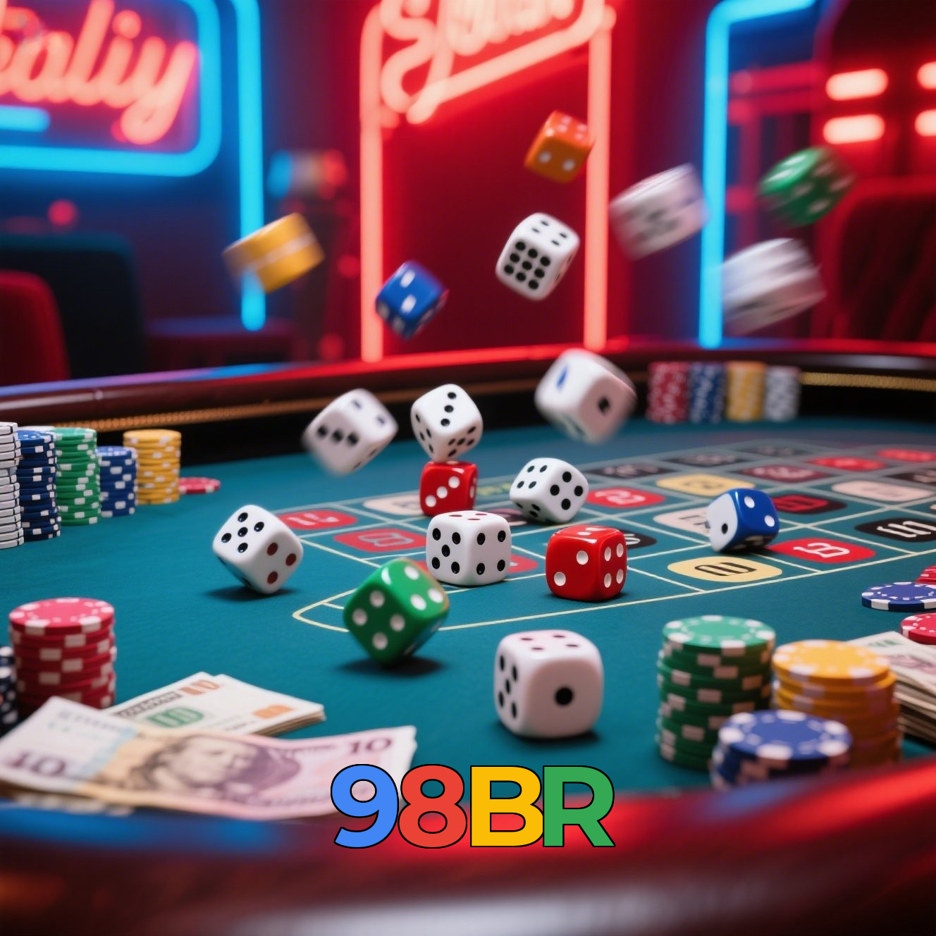 98BR:Aposte nas roletas e mostre que a sorte está com você!