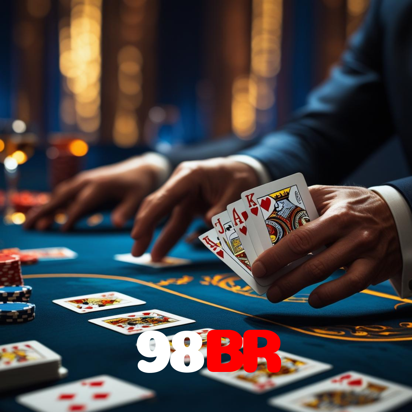 98BR:A sorte está ao seu lado! Aposte nas melhores opções e vença agora!