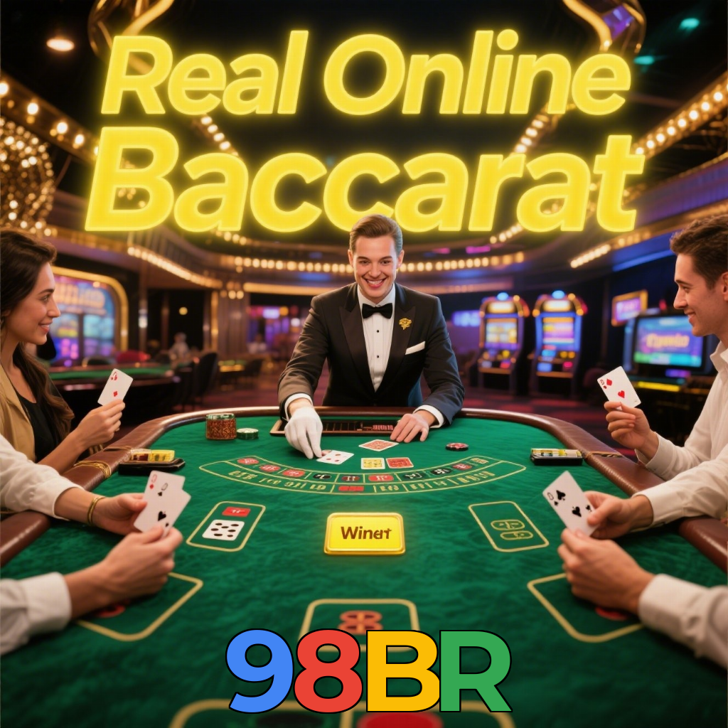 98BR:Grandes vitórias em poker, roleta e apostas no futebol esperam por você!