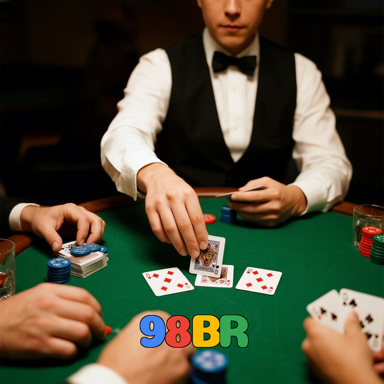 98BR：Apostas ao vivo no futebol e grandes prêmios em blackjack e roleta!
