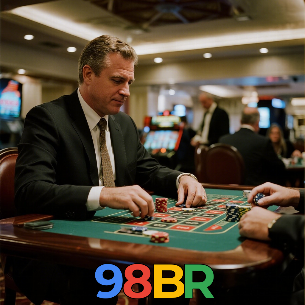 98BR:Aposte nas nossas roletas e veja a sorte sorrir para você!