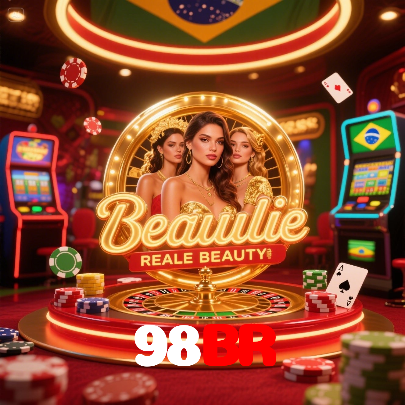98BR:Cada giro é uma nova chance! Aposte nas slots e vença!