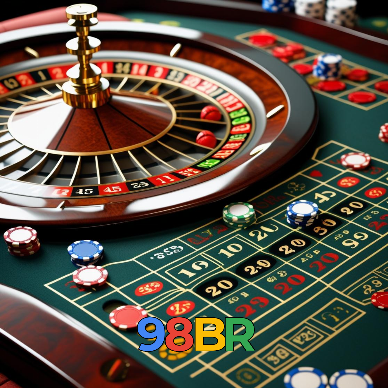 98BR:Vença grandes prêmios nas mesas de poker online!