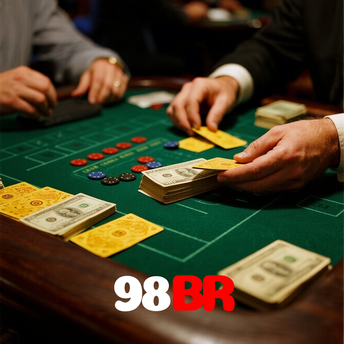 98BR:O cassino online mais confiável com apostas no futebol e prêmios em blackjack!