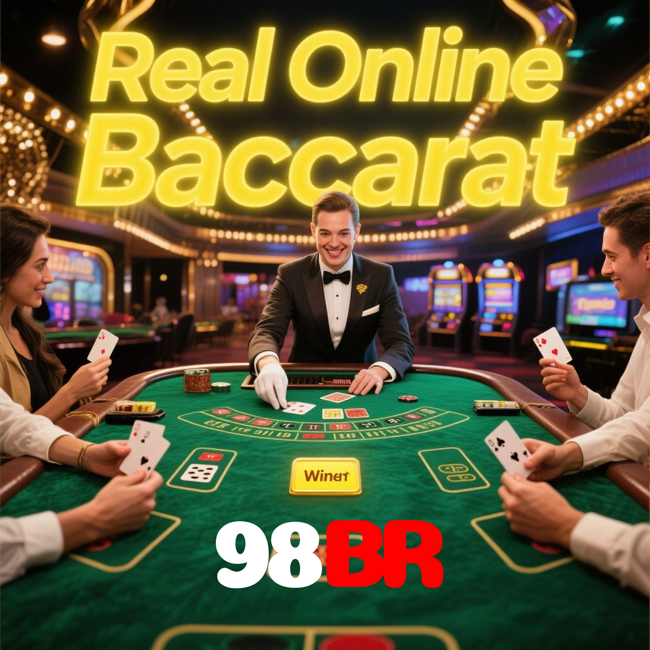 98BR:Jogue nas mesas de poker e ganhe prêmios incríveis!