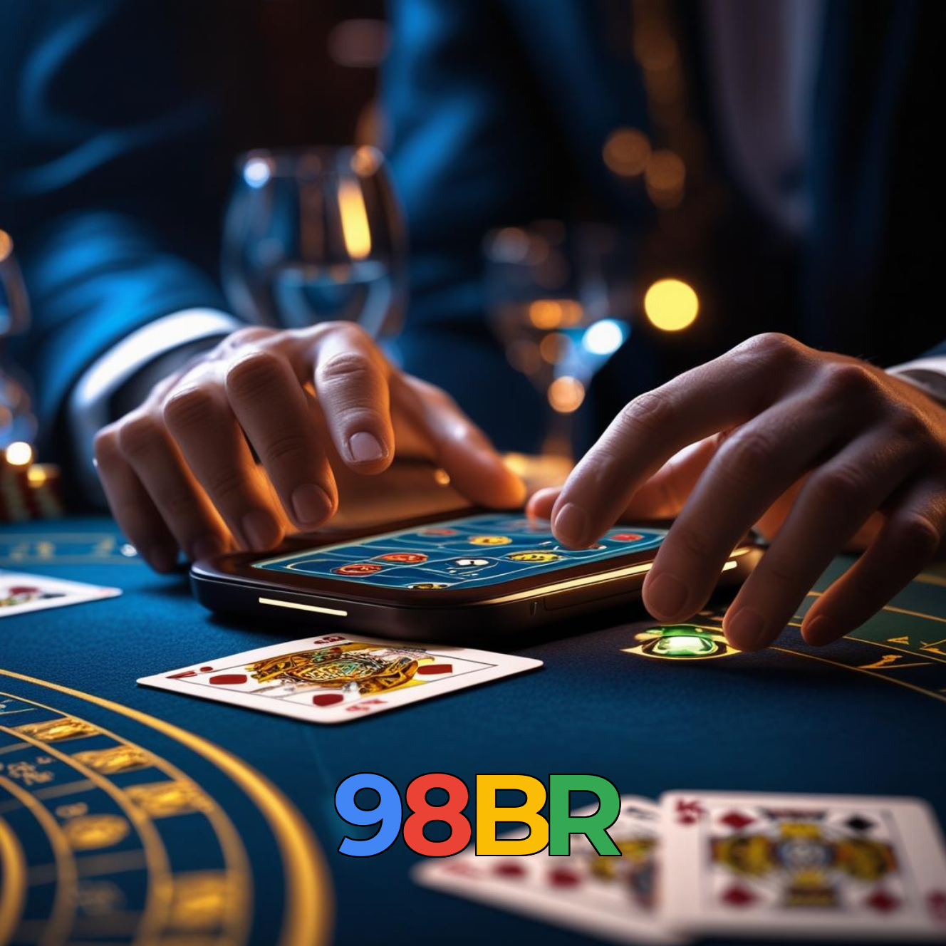 98BR:Diversão garantida com blackjack, roleta e apostas ao vivo no futebol!