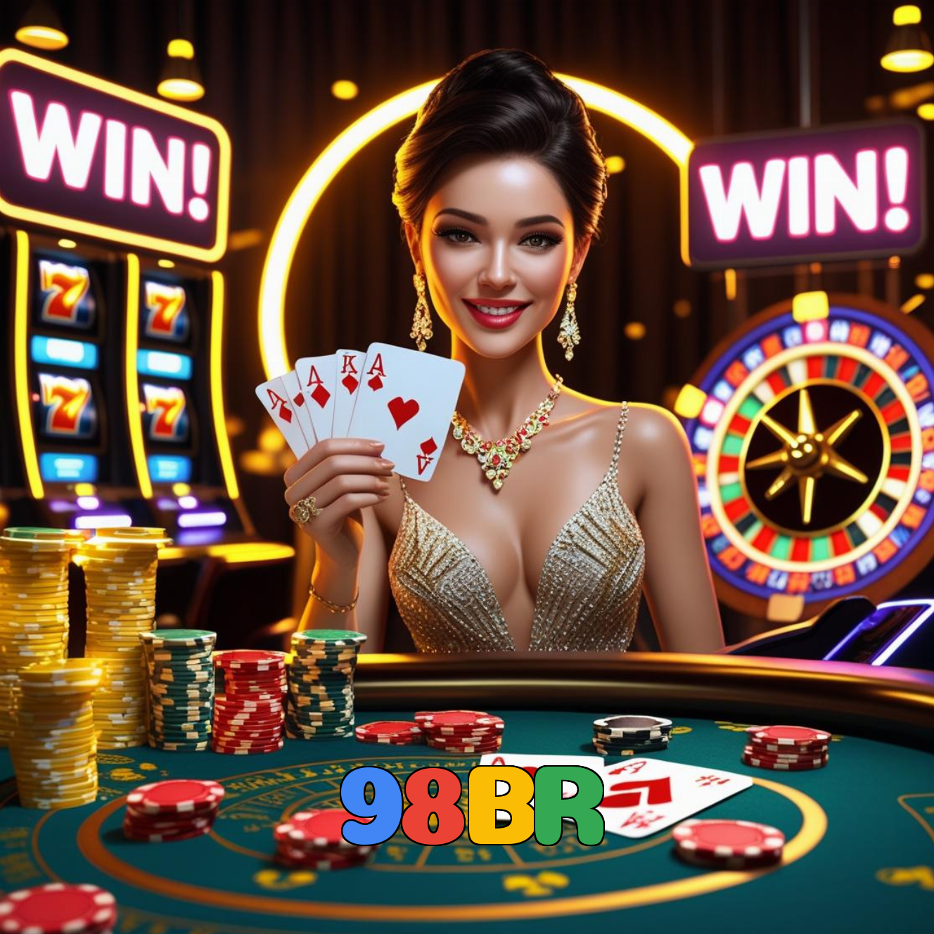 98BR：Jogue poker online e leve prêmios incríveis para casa!