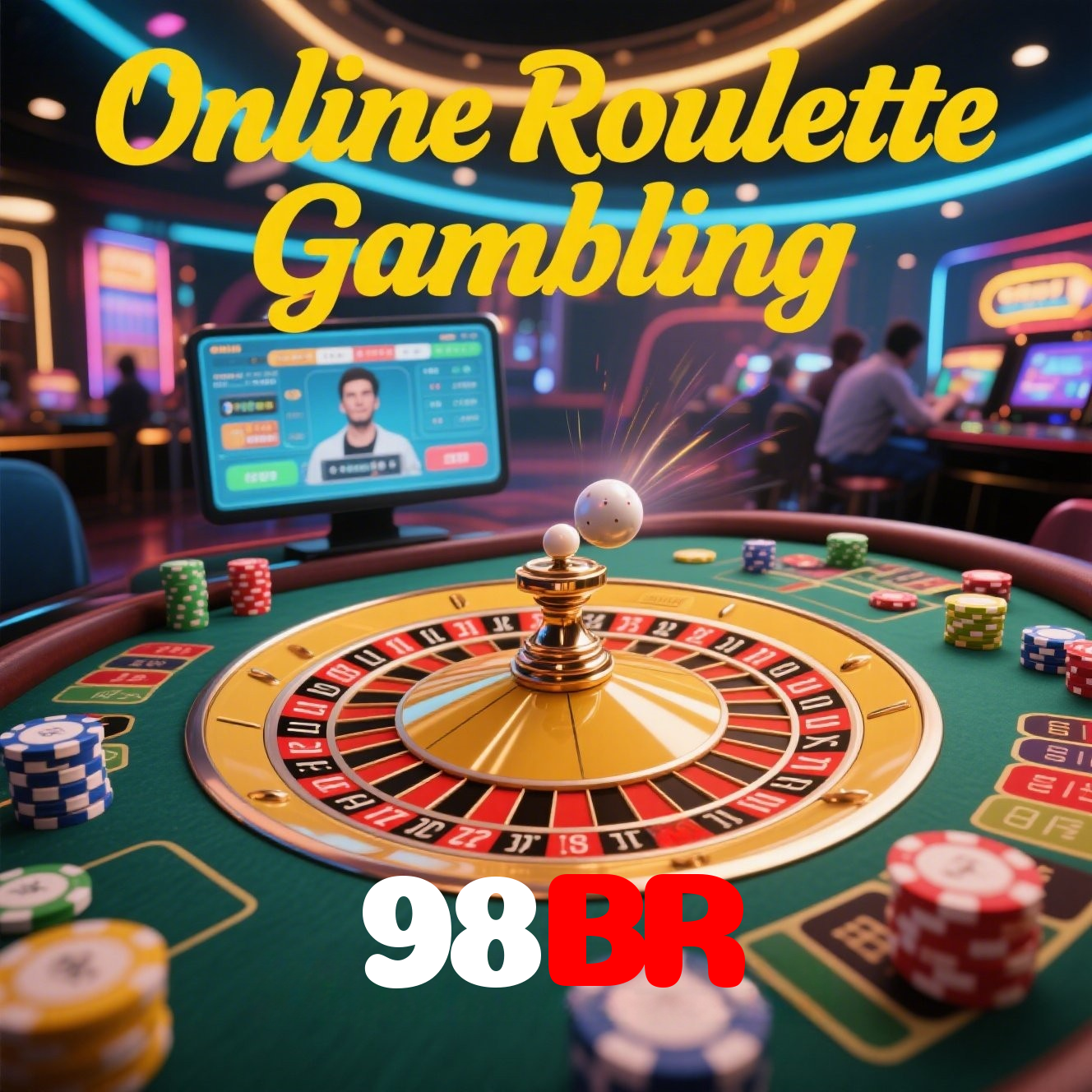 98BR:Jogue poker, roleta e aposte no futebol com grandes prêmios!