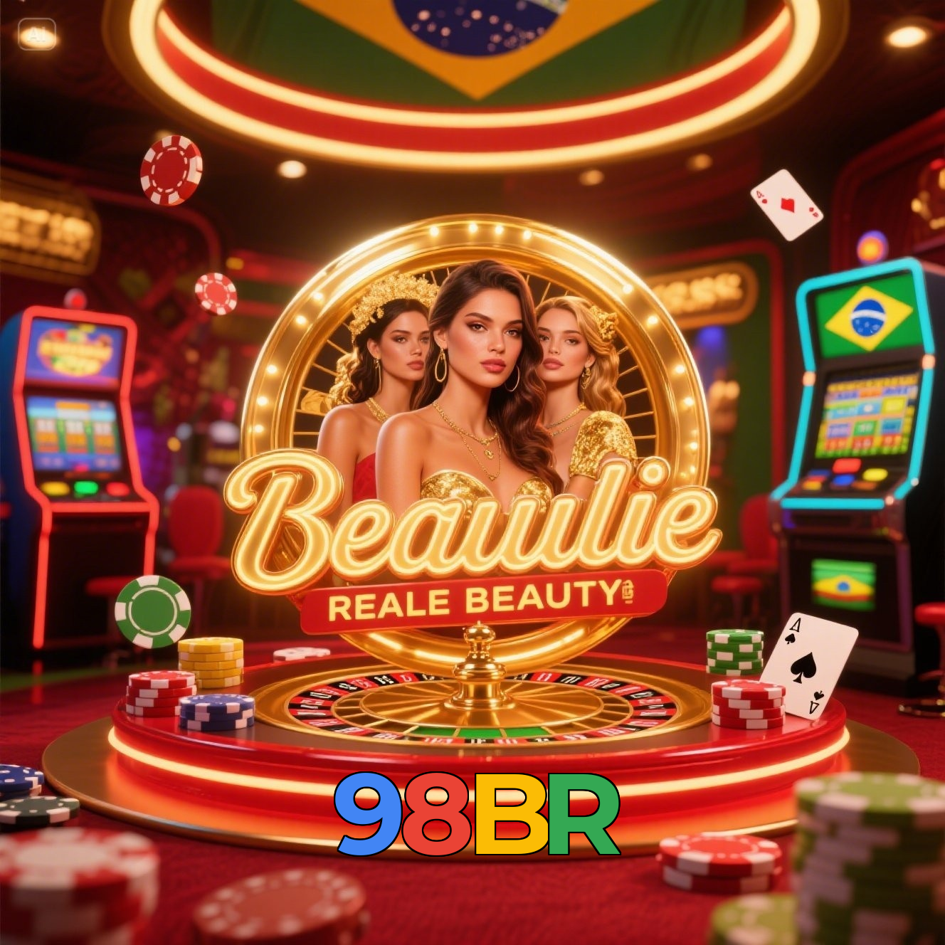 98BR:Ganhe prêmios em jogos de poker e aposte no futebol com grandes odds!