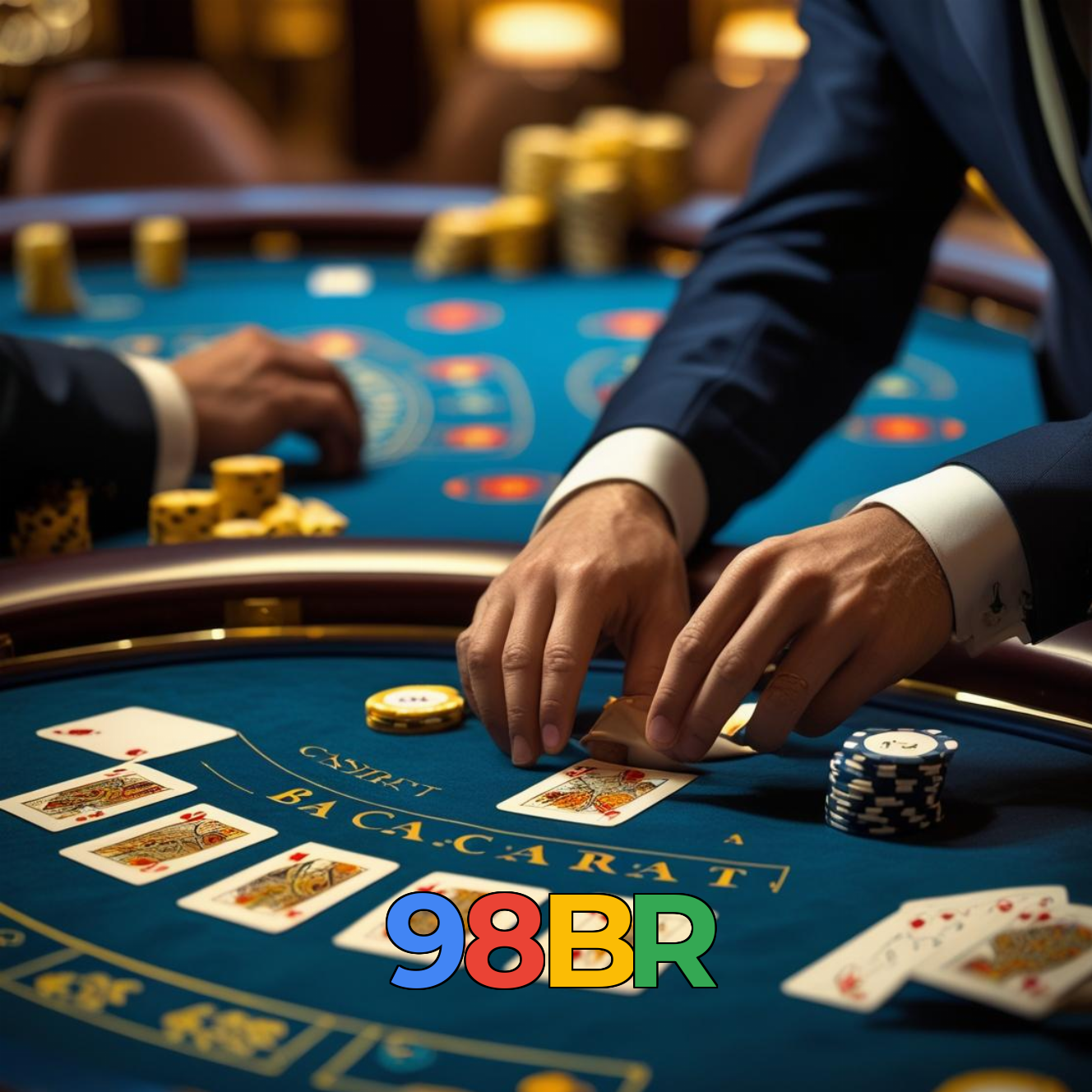 98BR:Aposte nas nossas roletas e veja a sorte sorrir para você!
