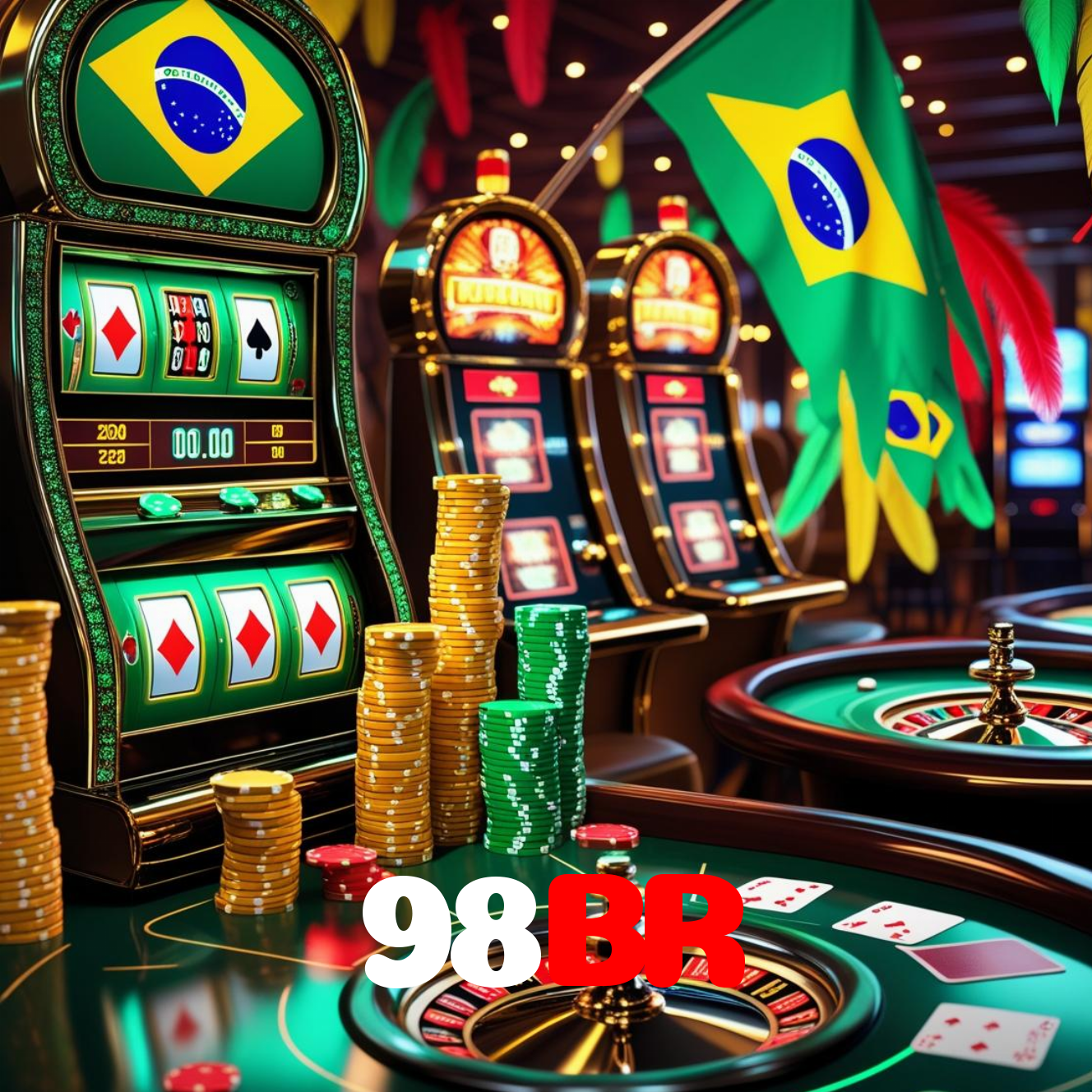 98BR:Jogue poker, aposte no futebol e conquiste prêmios incríveis!