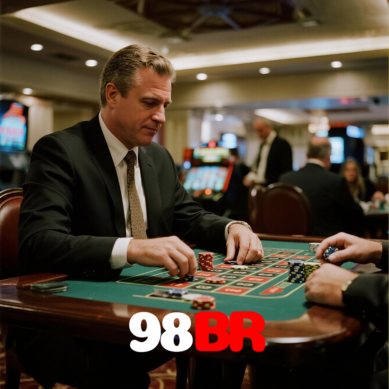 98BR:Em cada giro das slots, a vitória está ao seu alcance!