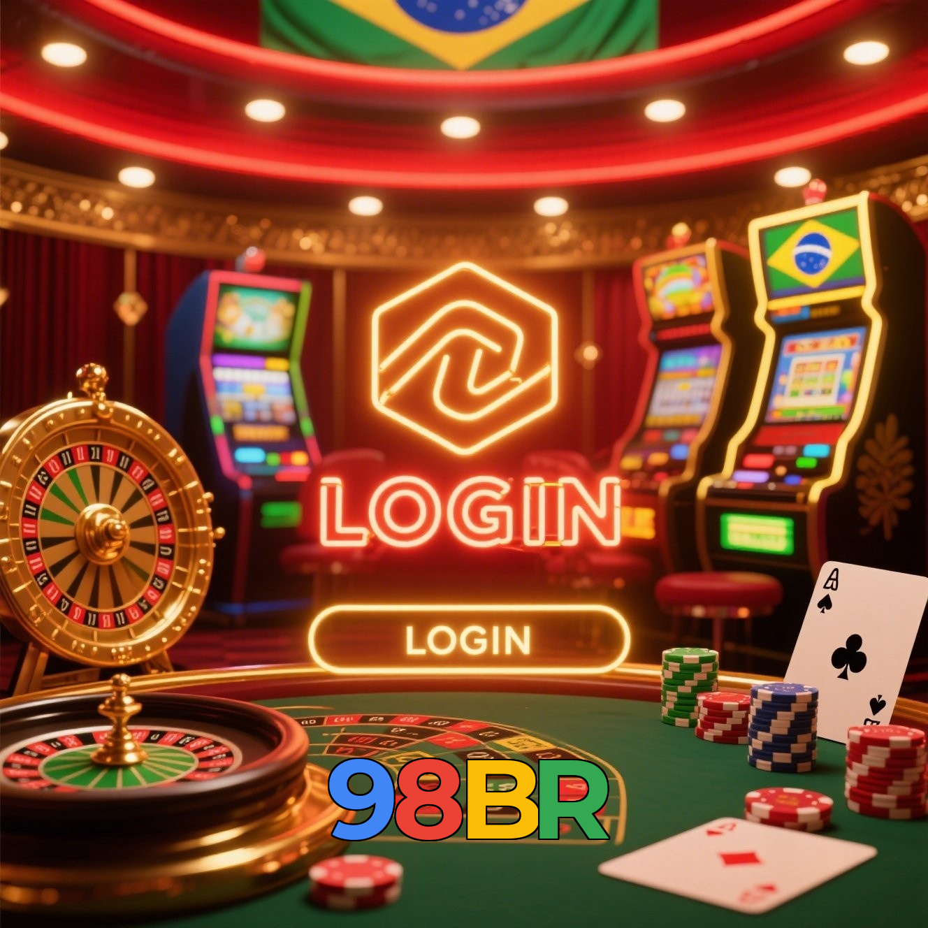 98BR:A sorte está no cassino online com jogos de poker, roleta e apostas no futebol!