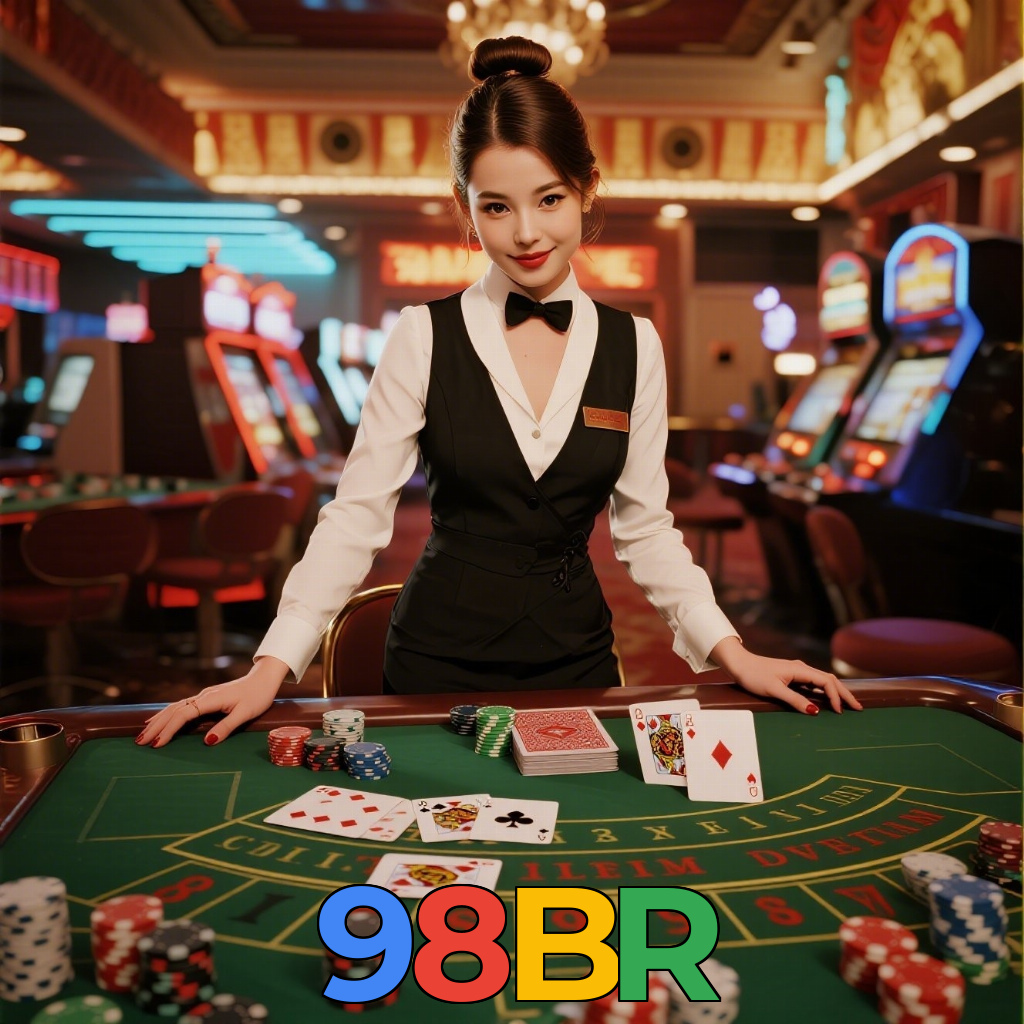 98BR：Mostre sua habilidade nas mesas de poker e vença os adversários!