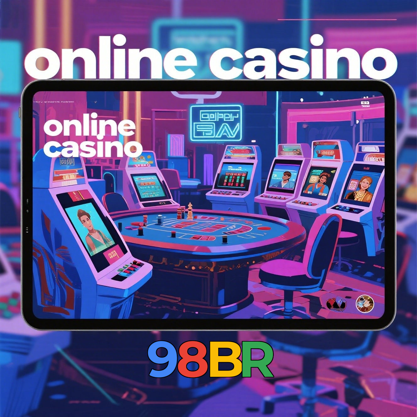 98BR:Desafie suas habilidades no poker online e vença os adversários!