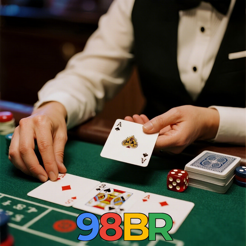 98BR:Ganhe com poker, blackjack e apostas em futebol no cassino online!