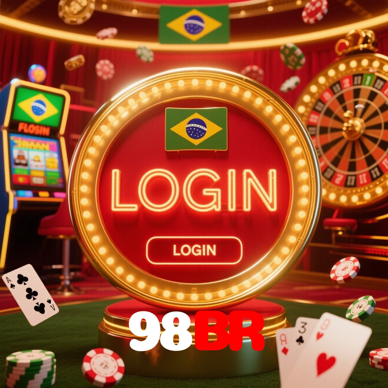 98BR:Gire as slots e conquiste prêmios incrÃveis no nosso cassino!