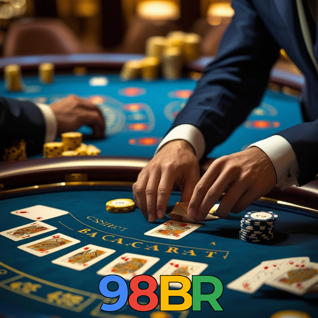98BR:Jogue poker e prove que você é o melhor nas cartas!