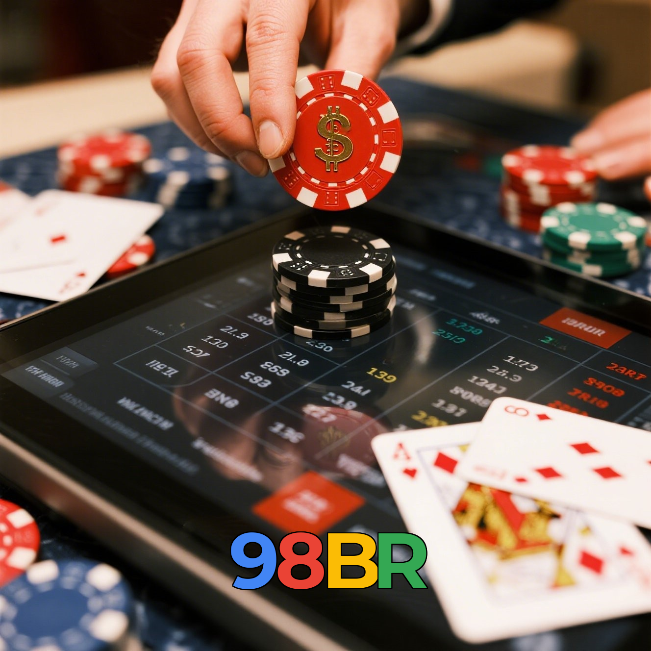 98BR:A roleta está te esperando para grandes prêmios!