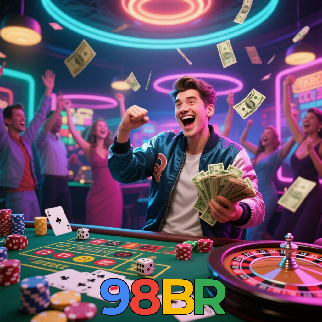 98BR:Onde sua sorte encontra o melhor cassino online e as apostas no futebol!