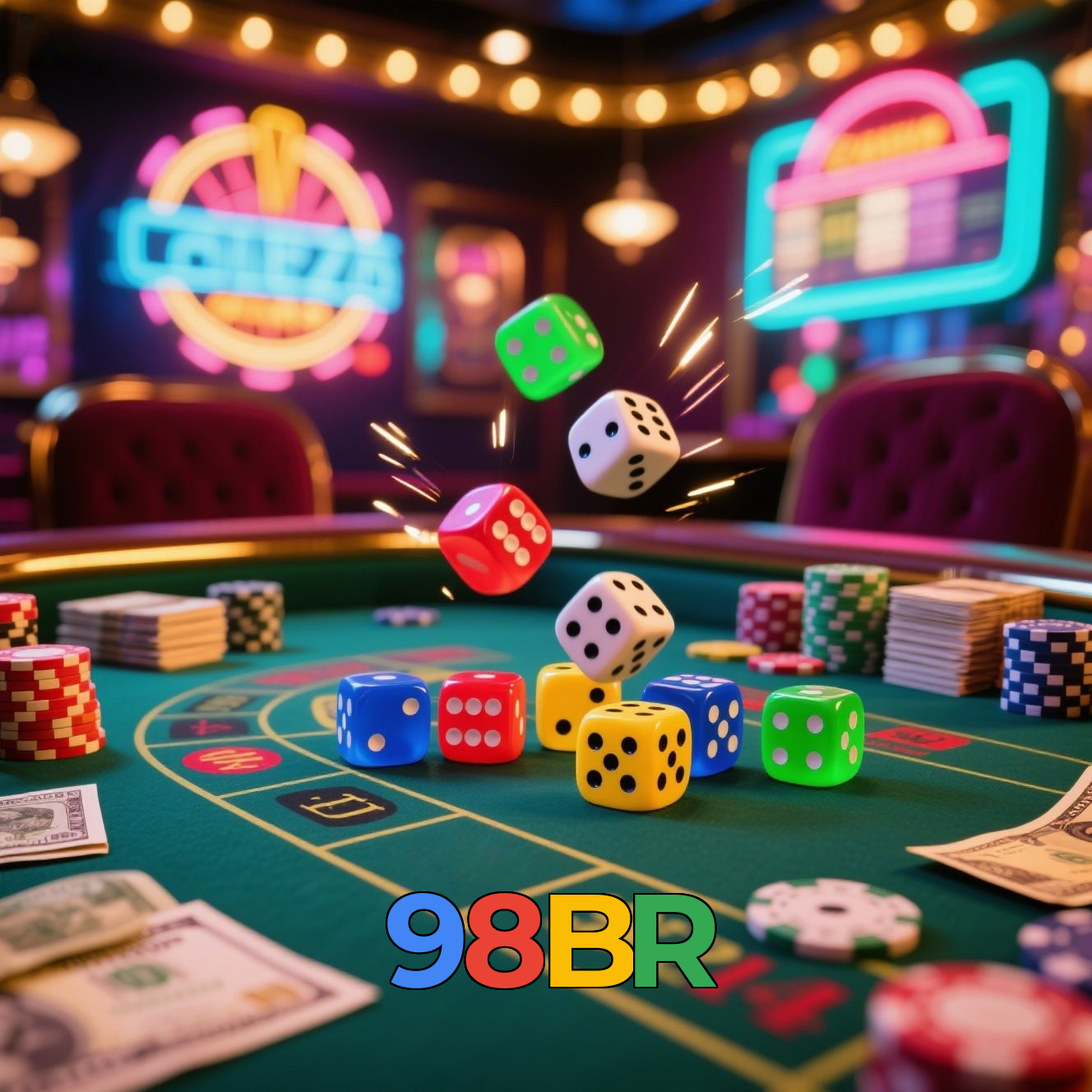98BR:Jogue slots, aposte no futebol e ganhe prêmios incríveis no nosso cassino!