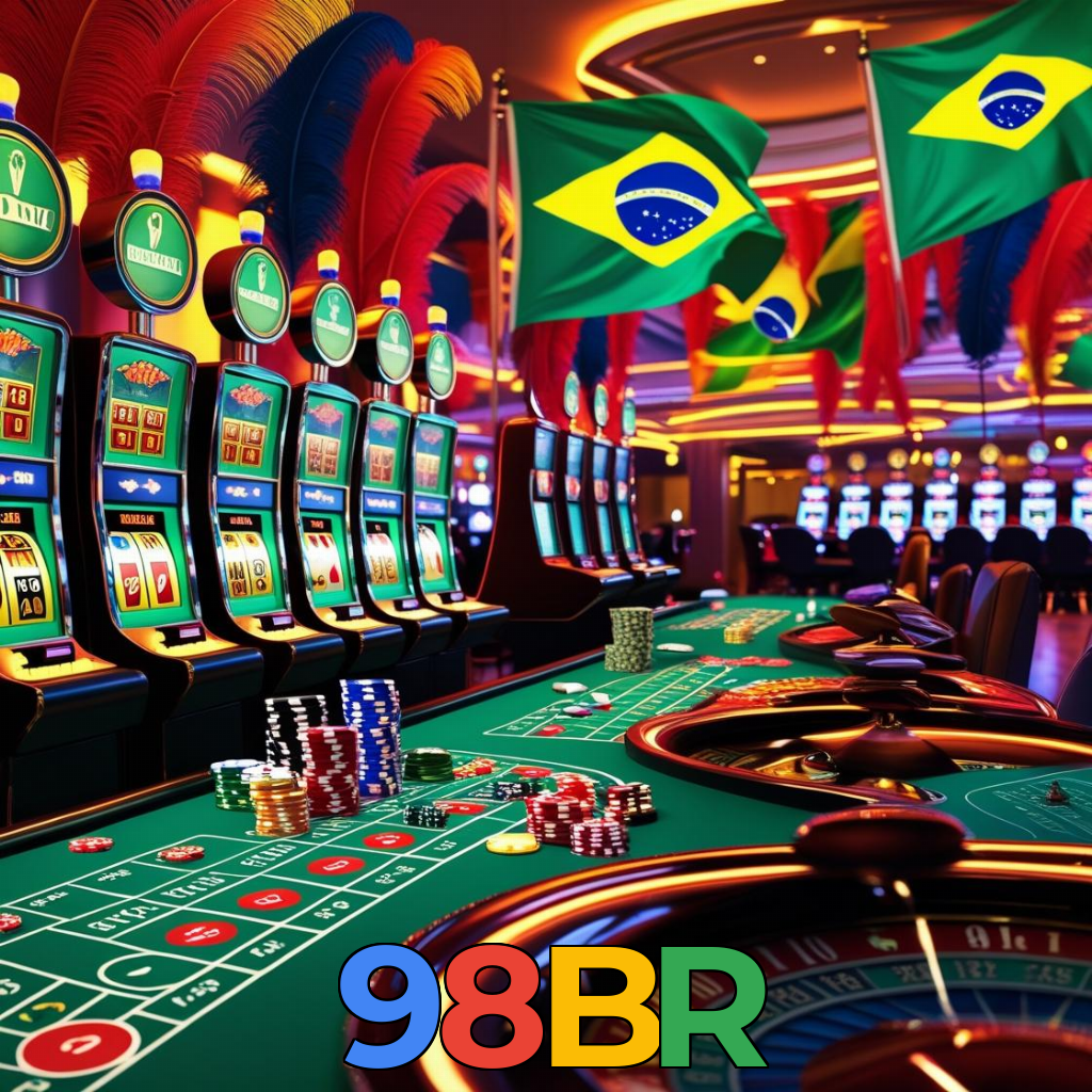 98BR:Jogue nas slots e vença o jackpot! A sorte está te esperando!