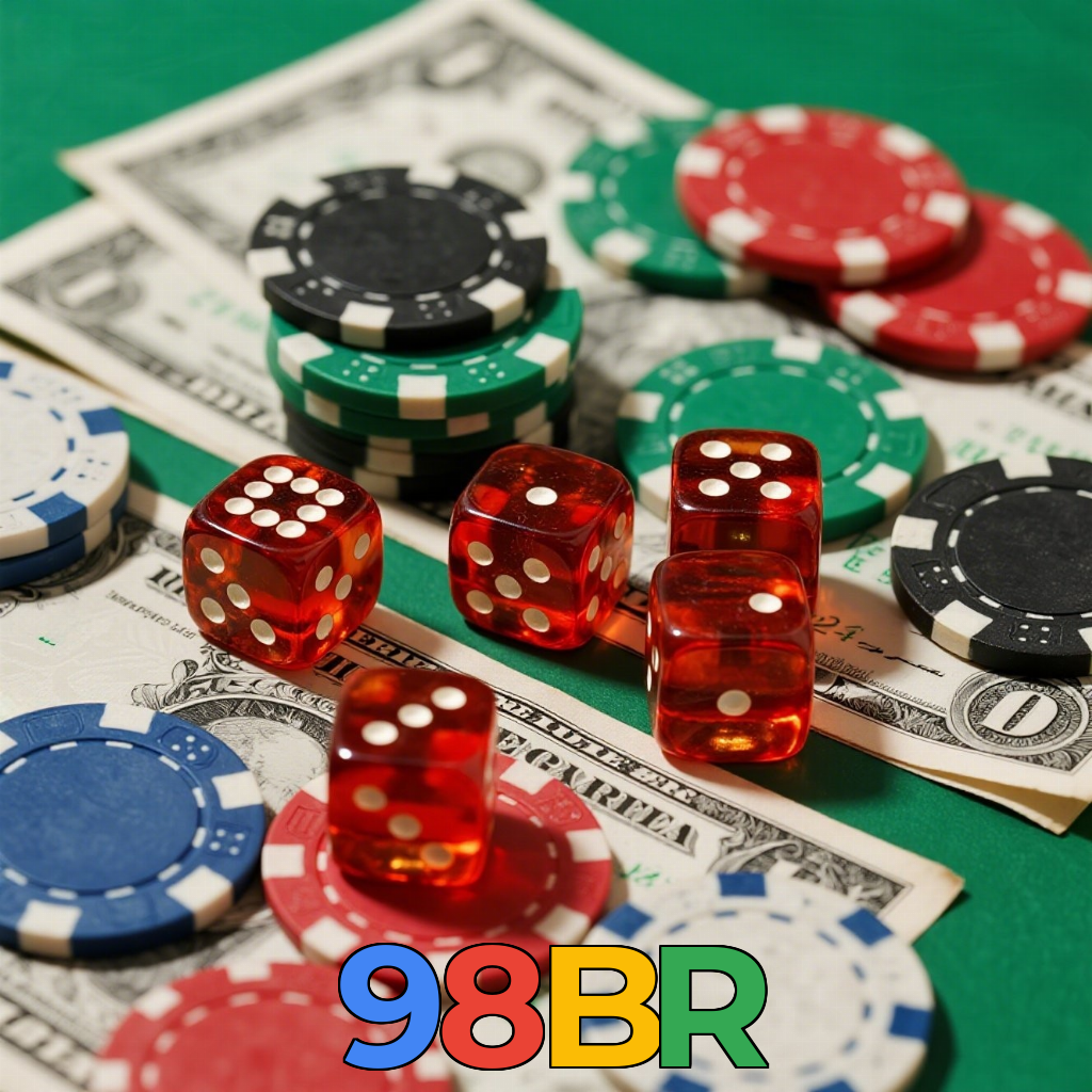 98BR:Jogue blackjack, aposte no futebol e conquiste grandes vitórias!