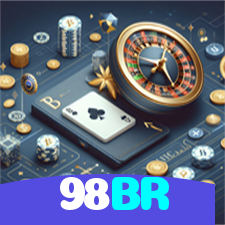 98BR：Apostas ao vivo no futebol e prêmios em jogos como blackjack e roleta!