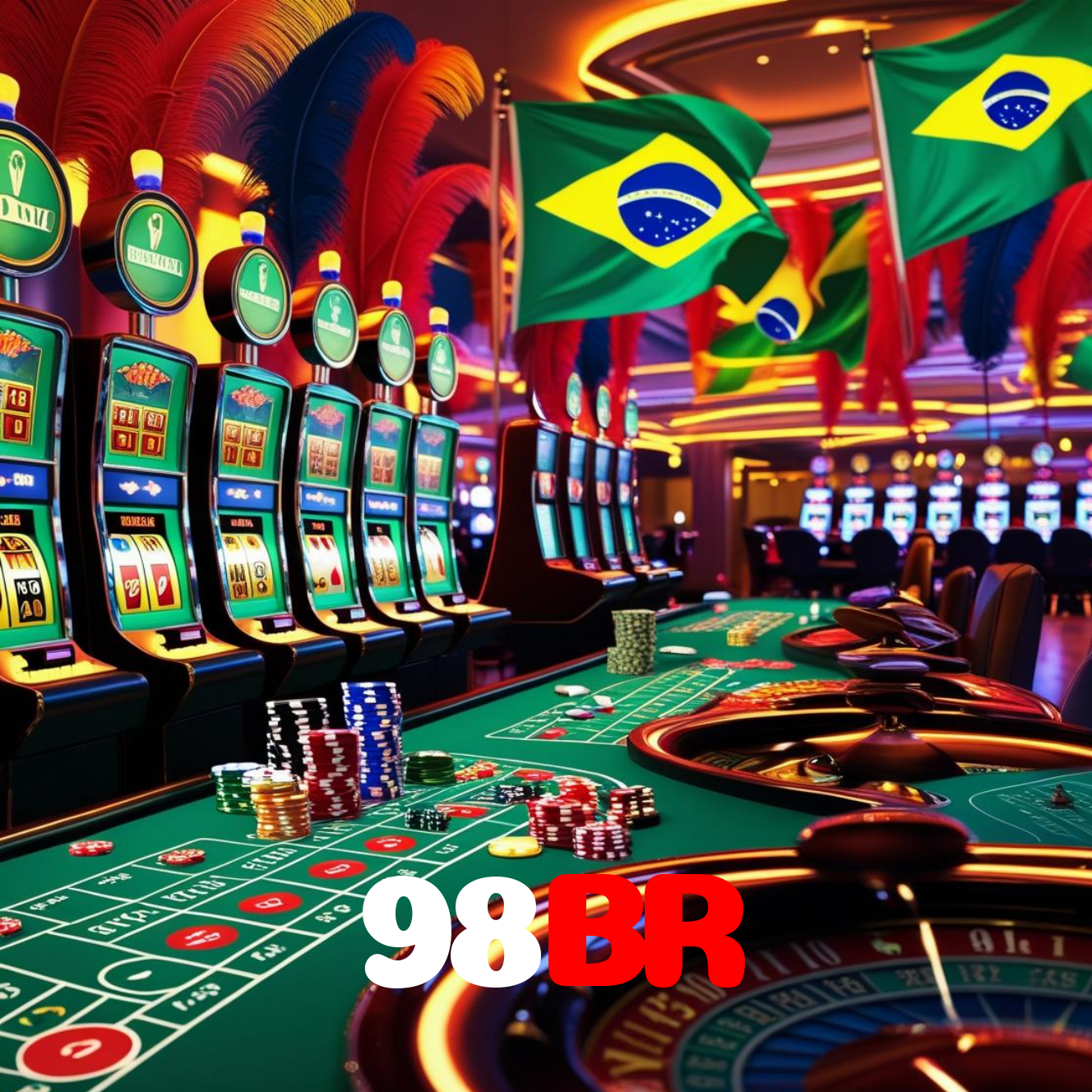 98BR:Gire a roleta e leve para casa grandes vitórias!