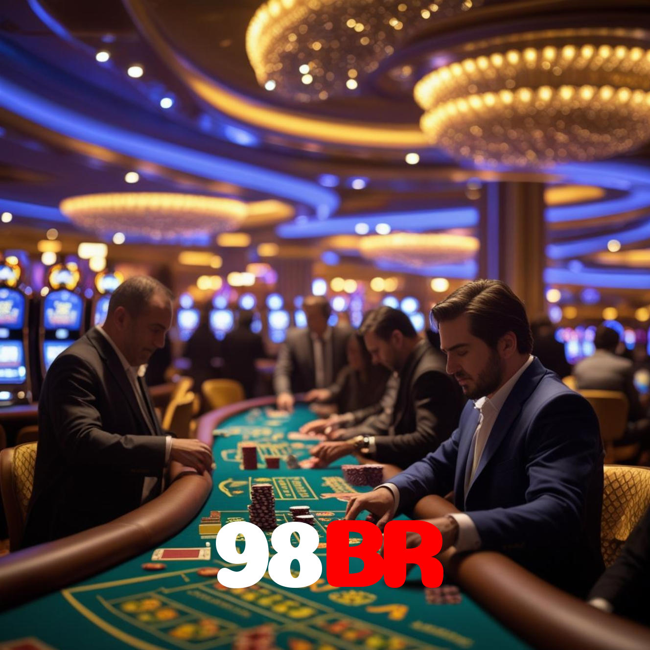 98BR:Vença grandes prêmios nas mesas de poker online!
