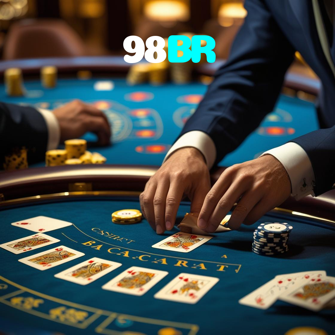98BR：Jogue poker e conquiste a vitória nas cartas!