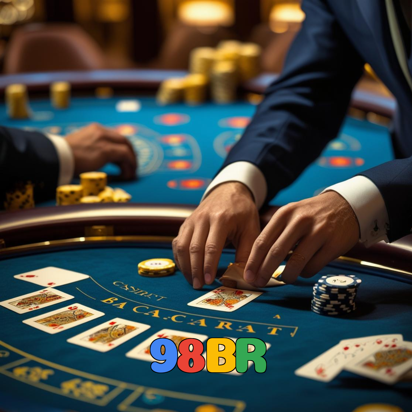 98BR：Jogue poker, aposte no futebol e ganhe prêmios incríveis!