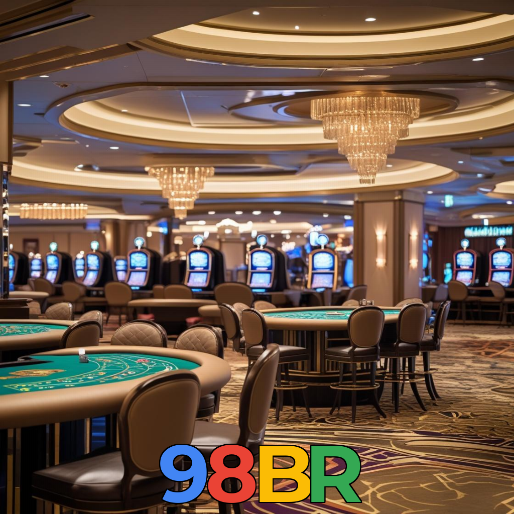 98BR：Vença no poker e prove que você é o mestre das cartas!