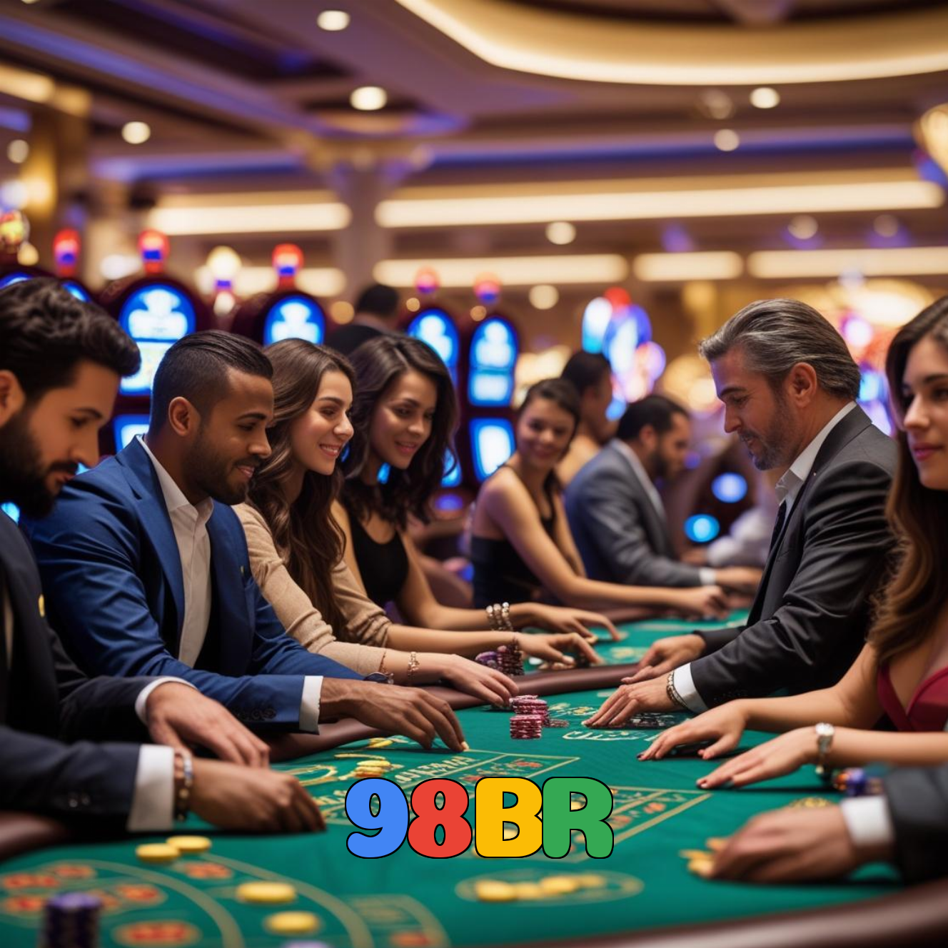 98BR:Apostas ao vivo no futebol e diversão garantida com jogos de cassino!