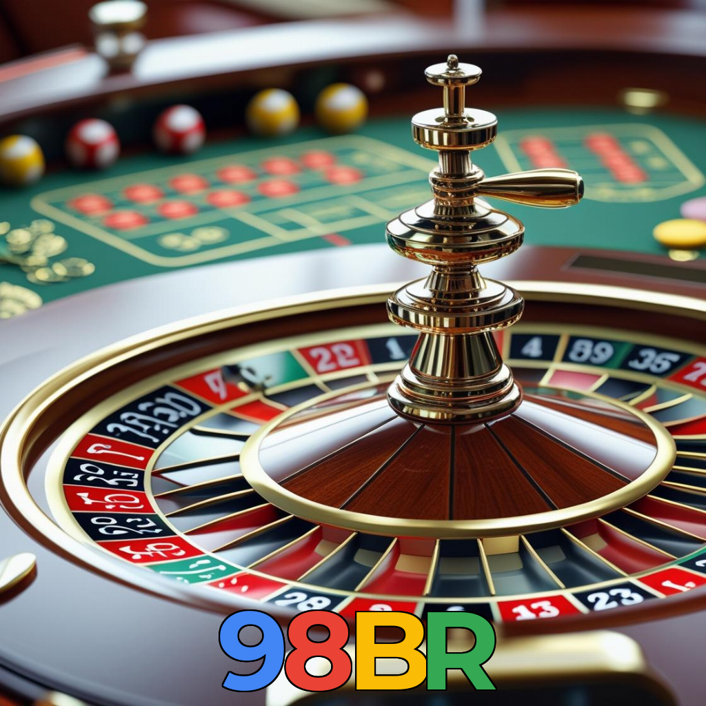 98BR:A sorte está na roleta! Aposte e vença agora mesmo!