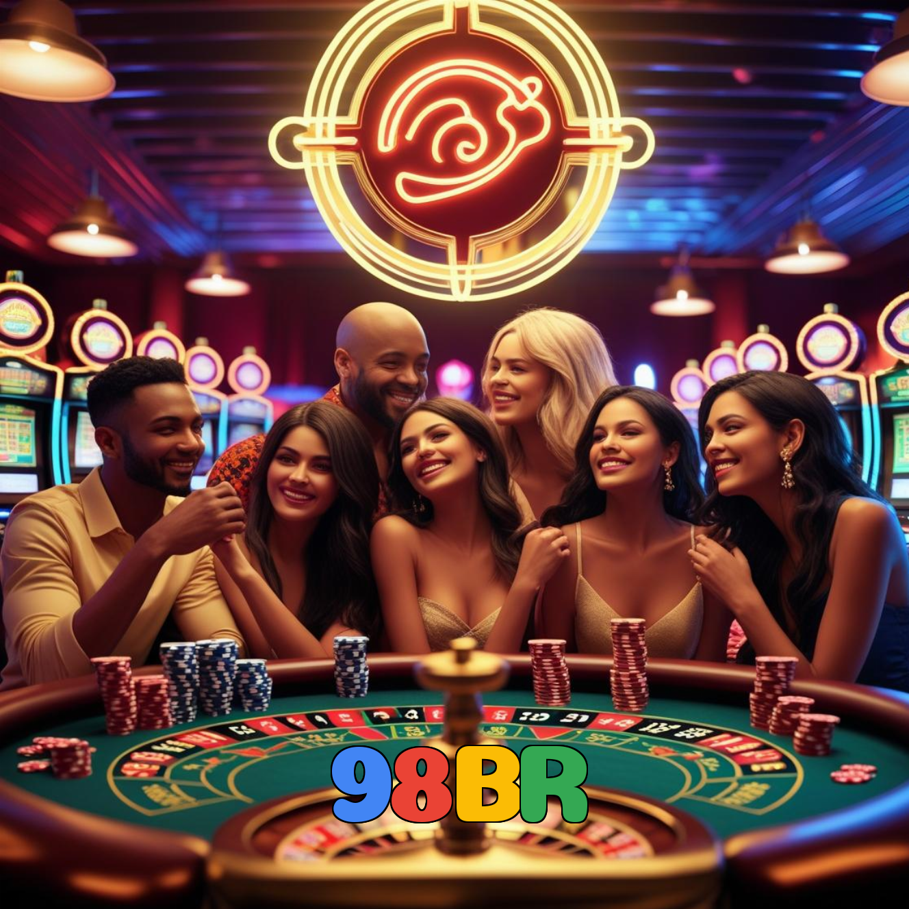98BR：Mostre sua habilidade nas mesas de poker e vença os adversários!
