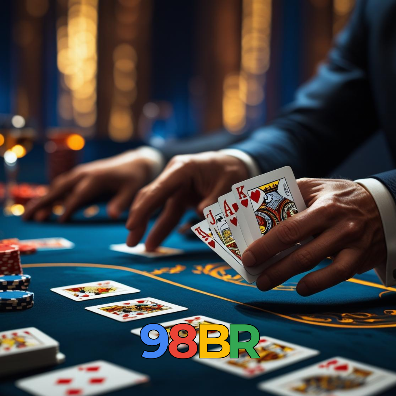 98BR:Jogue em nosso cassino online e descubra os maiores jackpots!