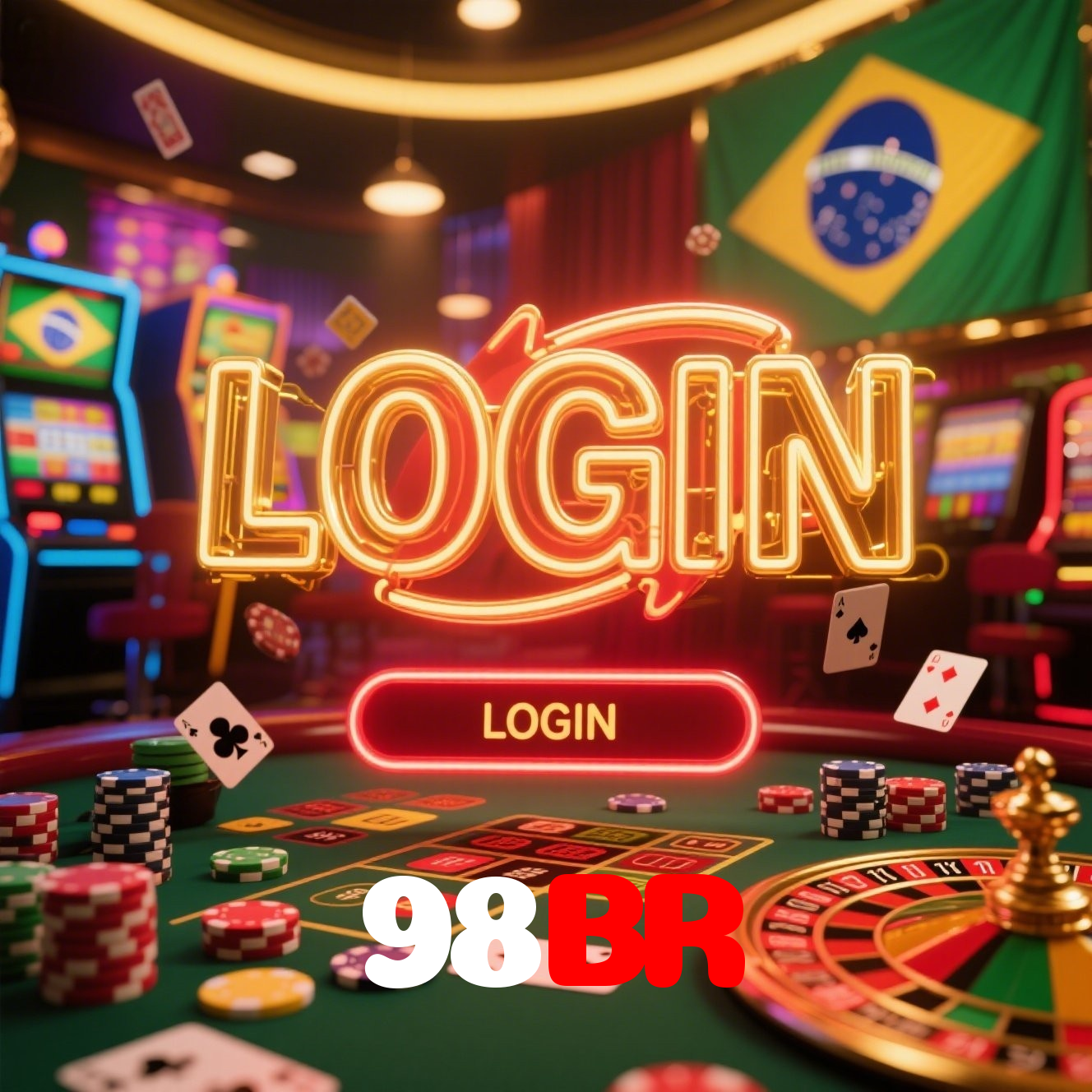 98BR:Jogue slots, poker e aposte no futebol no cassino online mais emocionante!