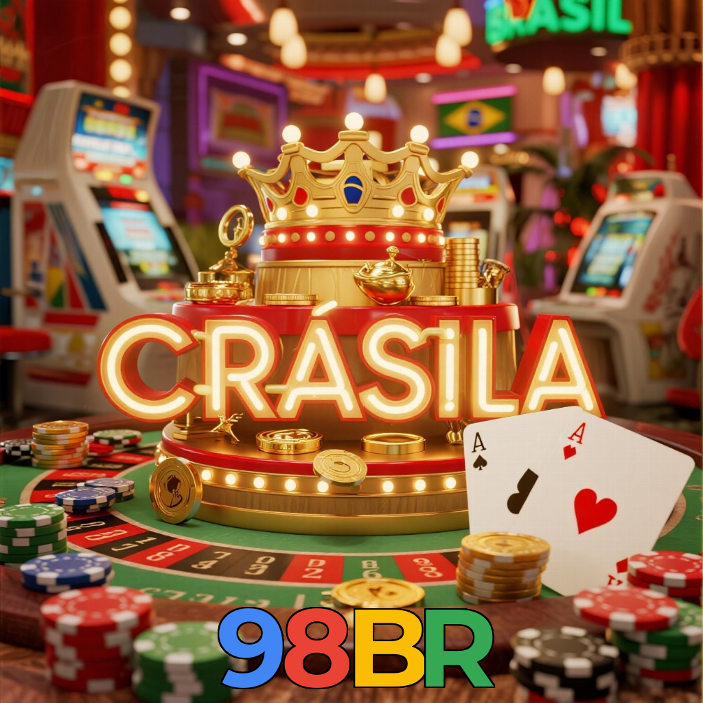 98BR:Jogue poker, aposte no futebol e conquiste prêmios incríveis!