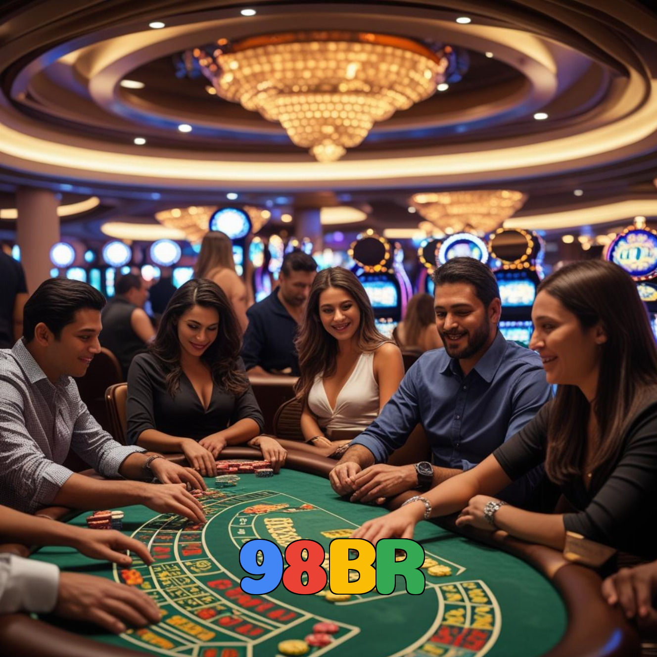 98BR：Seu time na vitória e os jackpots no cassino online te esperam!