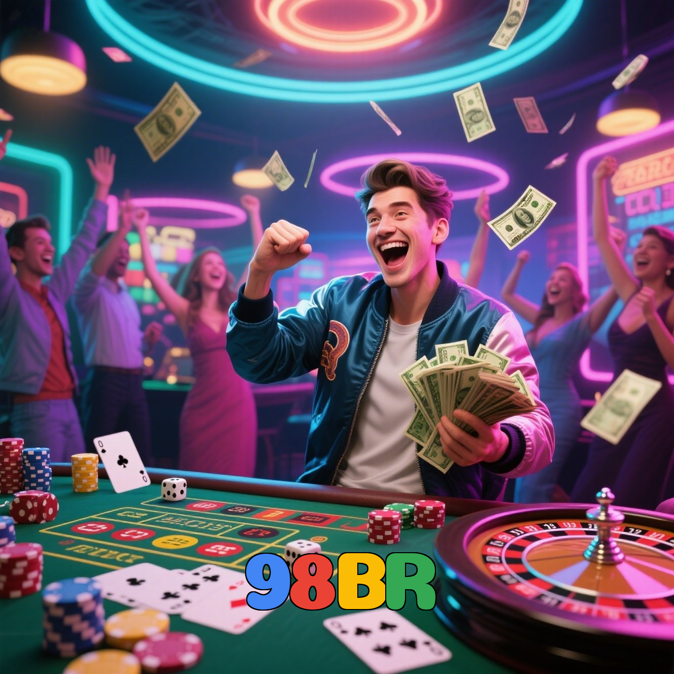 98BR：Apostas no futebol e grandes prêmios em roleta no cassino online!