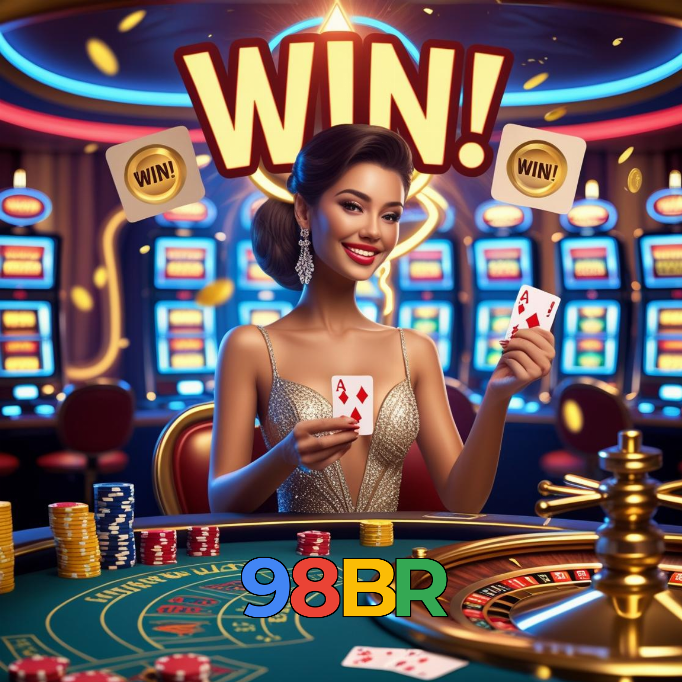 98BR:Apostas ao vivo no futebol e prêmios em jogos como blackjack e roleta!