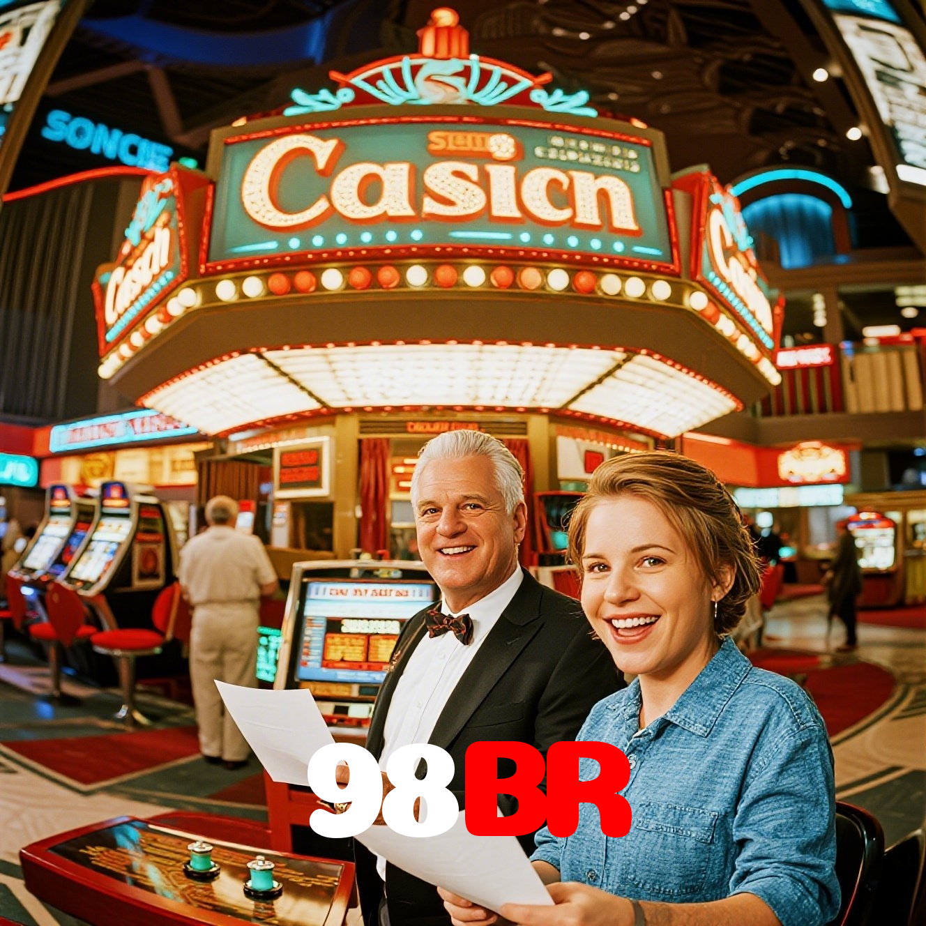 98BR:Gire nas slots e conquiste o prêmio da sua vida!