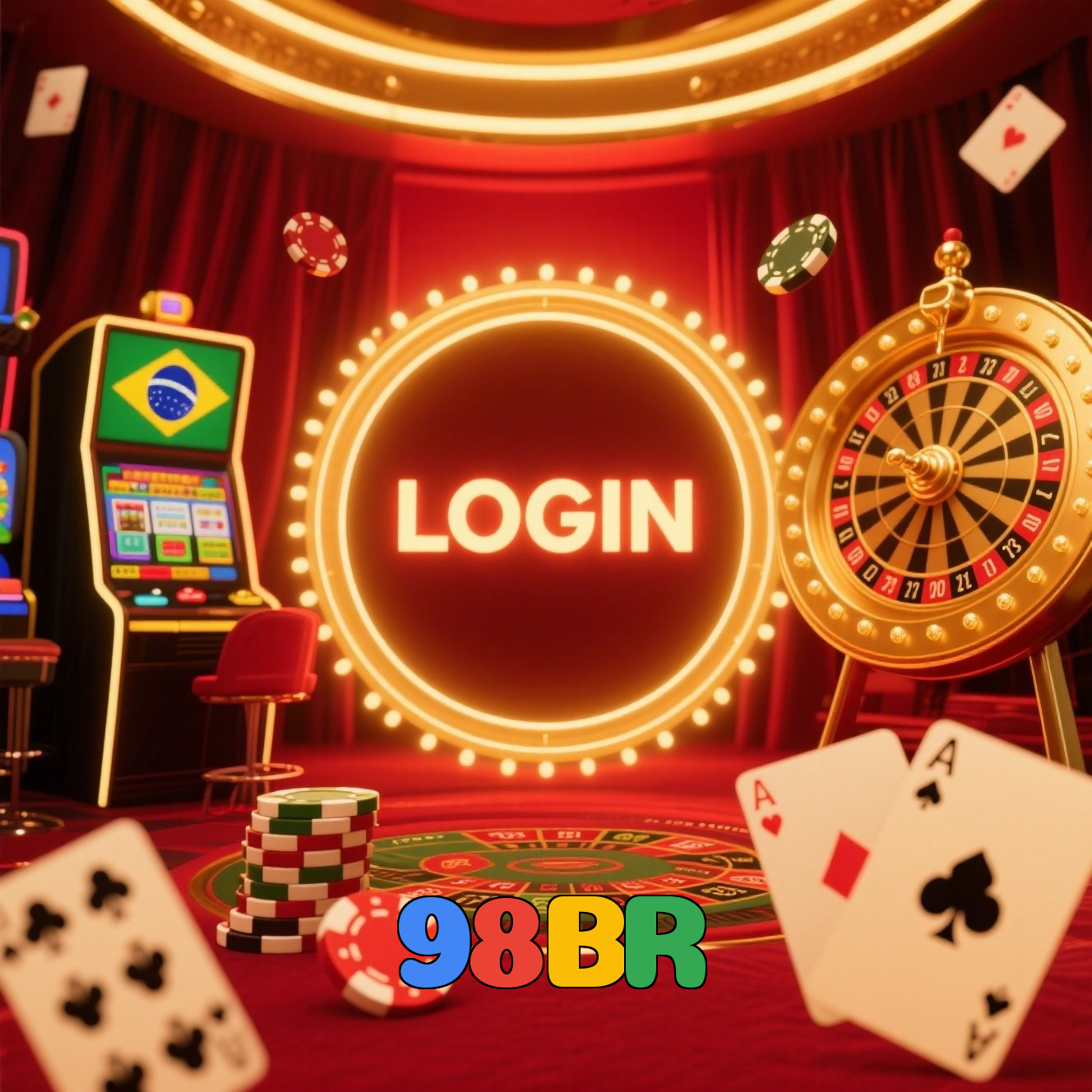 98BR：Jogue poker online e conquiste grandes vitórias nas cartas!