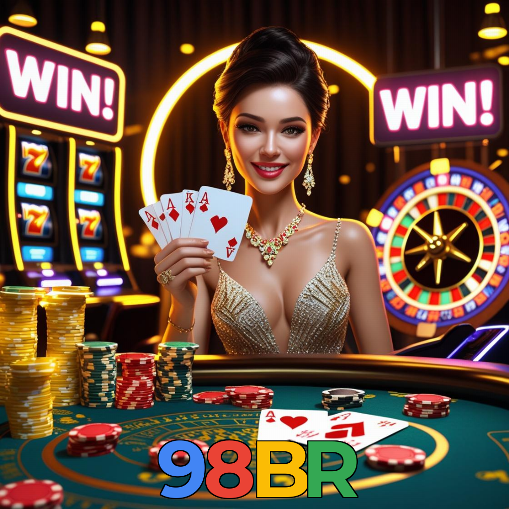 98BR：Jogue poker, aposte no futebol e ganhe prêmios ao vivo!