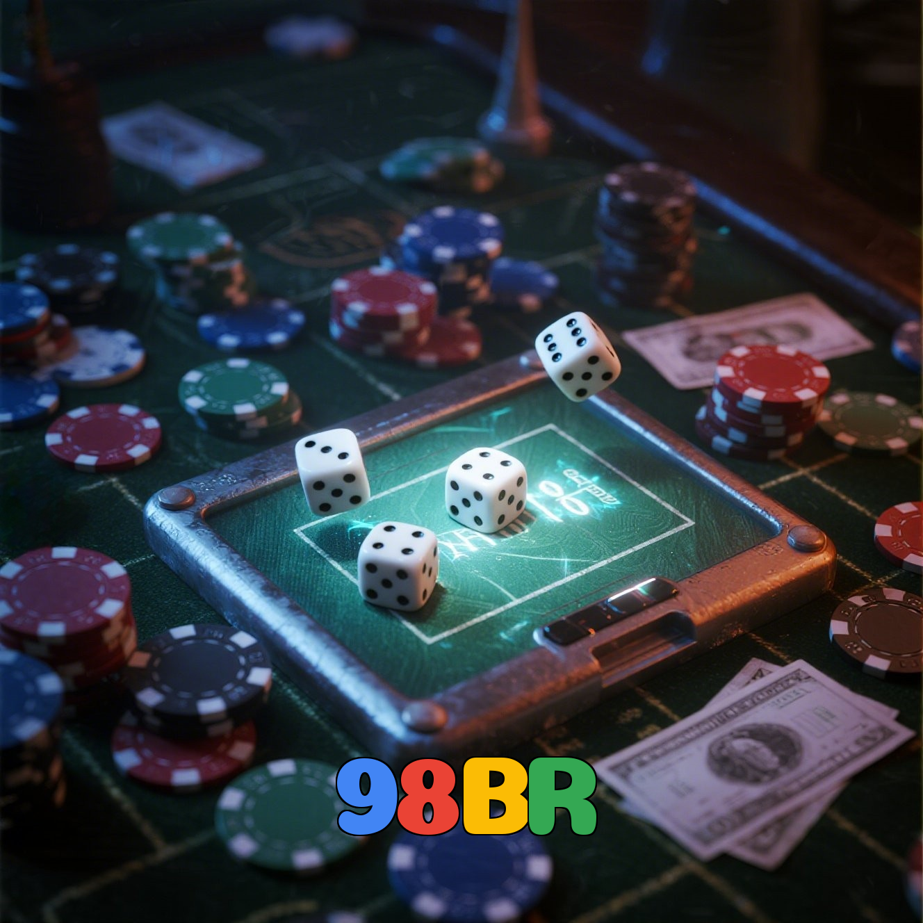98BR:Jogue Blackjack online e mostre que você é o mestre das cartas!